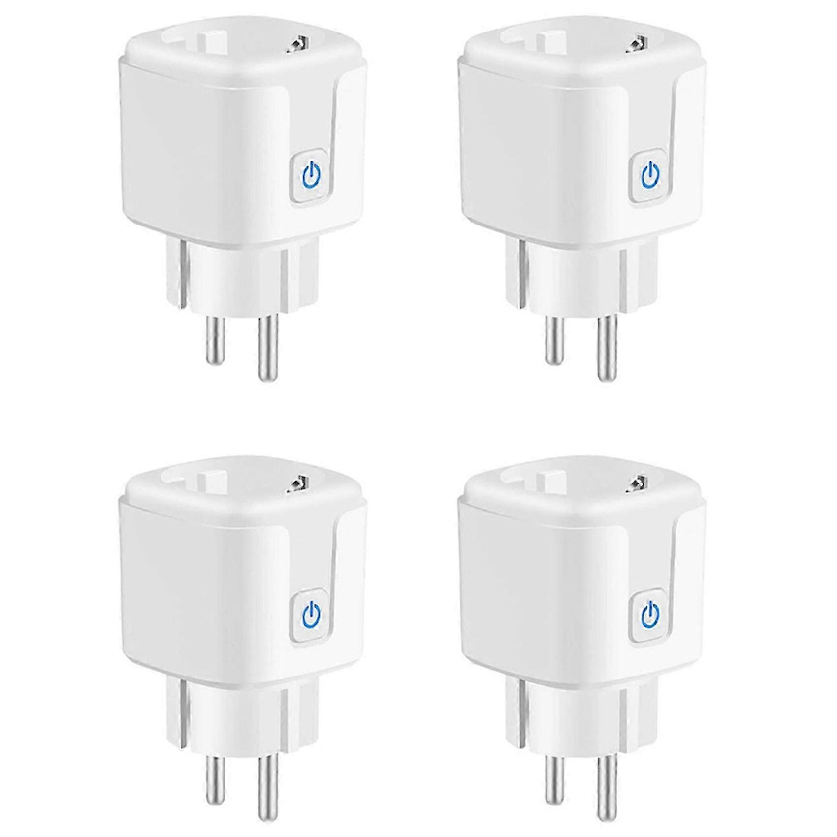 4x EU Smart Plug Set Wi-Fi