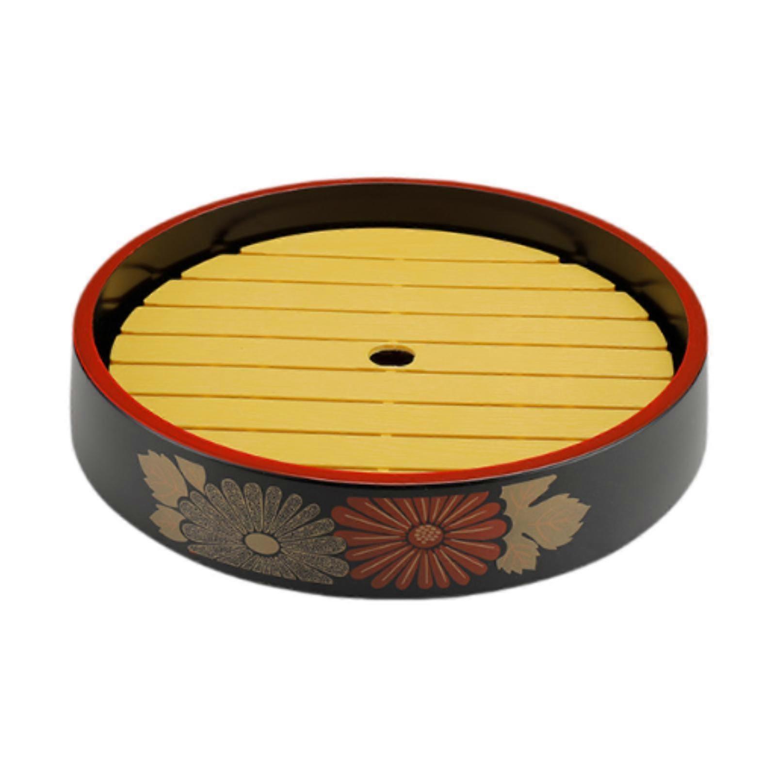 Round Detachable Sushi Serving Tray