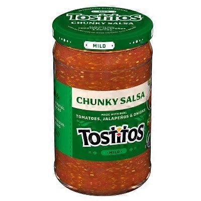 Tostitos Chunky Salsa, Mild, 24 oz
