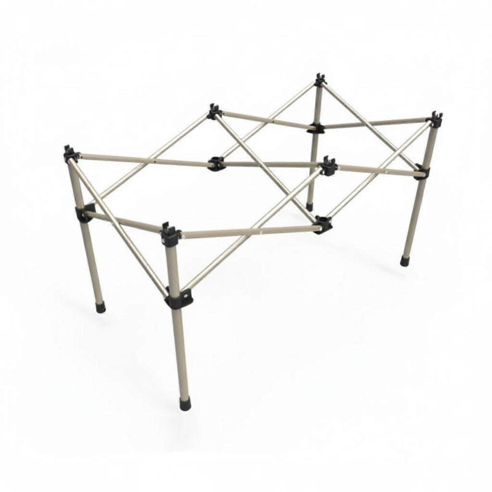 Adjustable Telescopic Table Leg Foldable Design Telescopic Underframe Portable