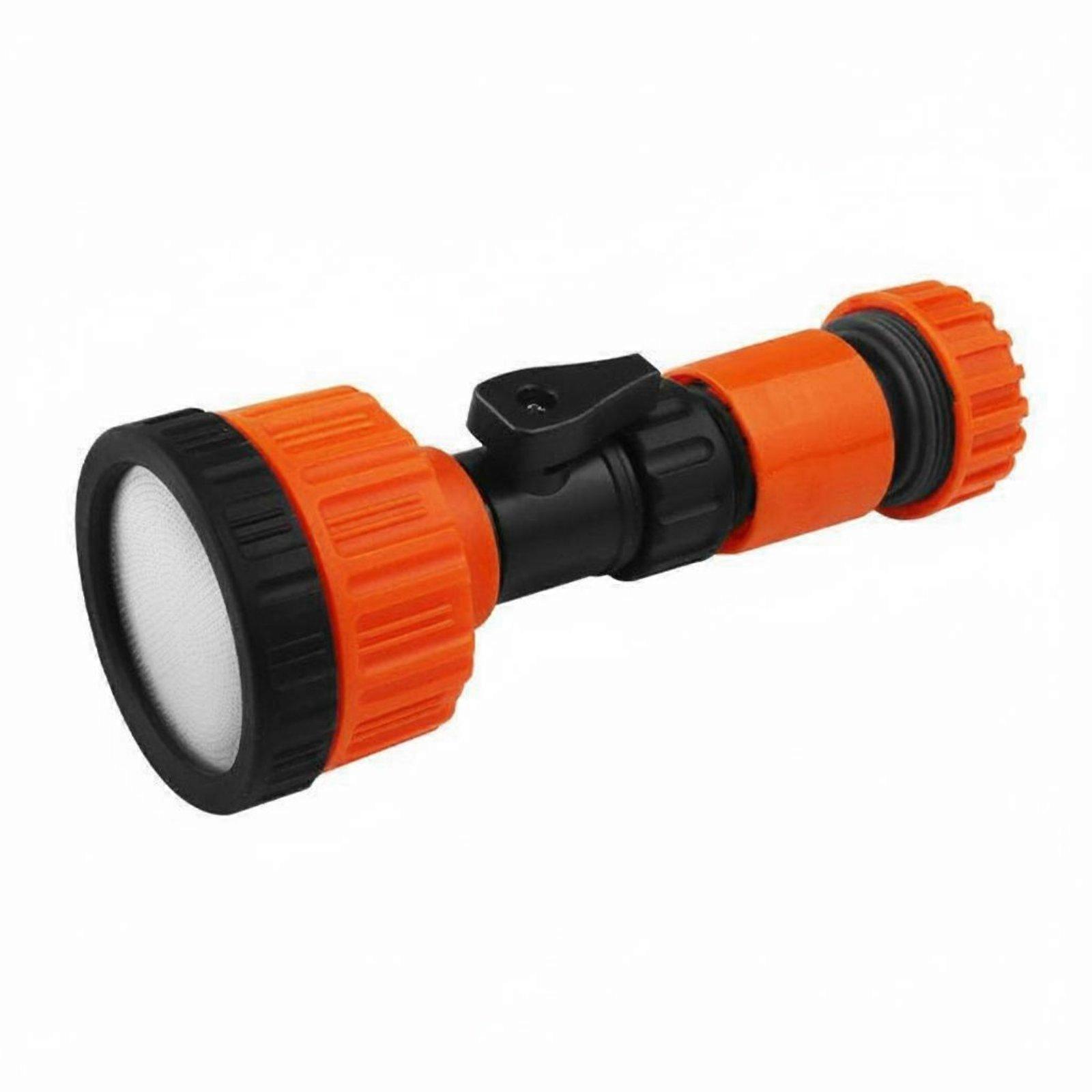 Fine Mist Watering Nozzle Easy Control Quick Connect for Seedlings