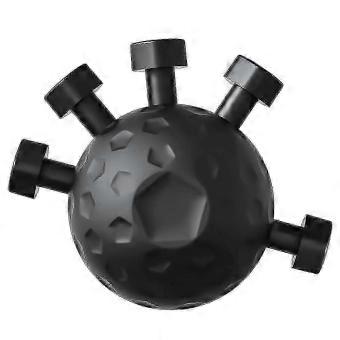 Silicone-Pad Finger Strengthener