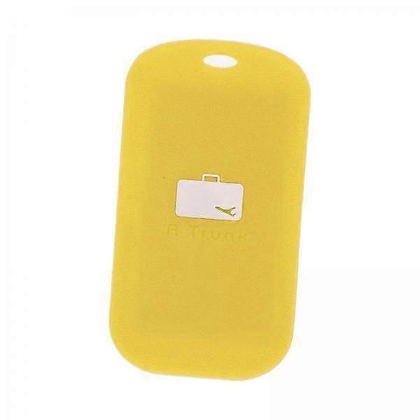 3-Pack Silicone-Strap Luggage Tags