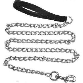 Heavy Duty Foam-Handled Chain Leash