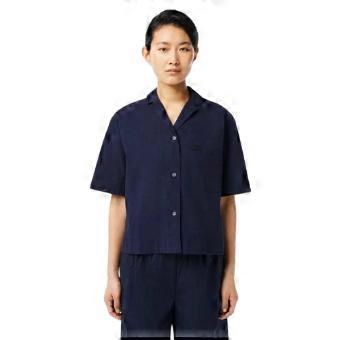 Lacoste Womens/Ladies Embroidered Relaxed Fit Shirt