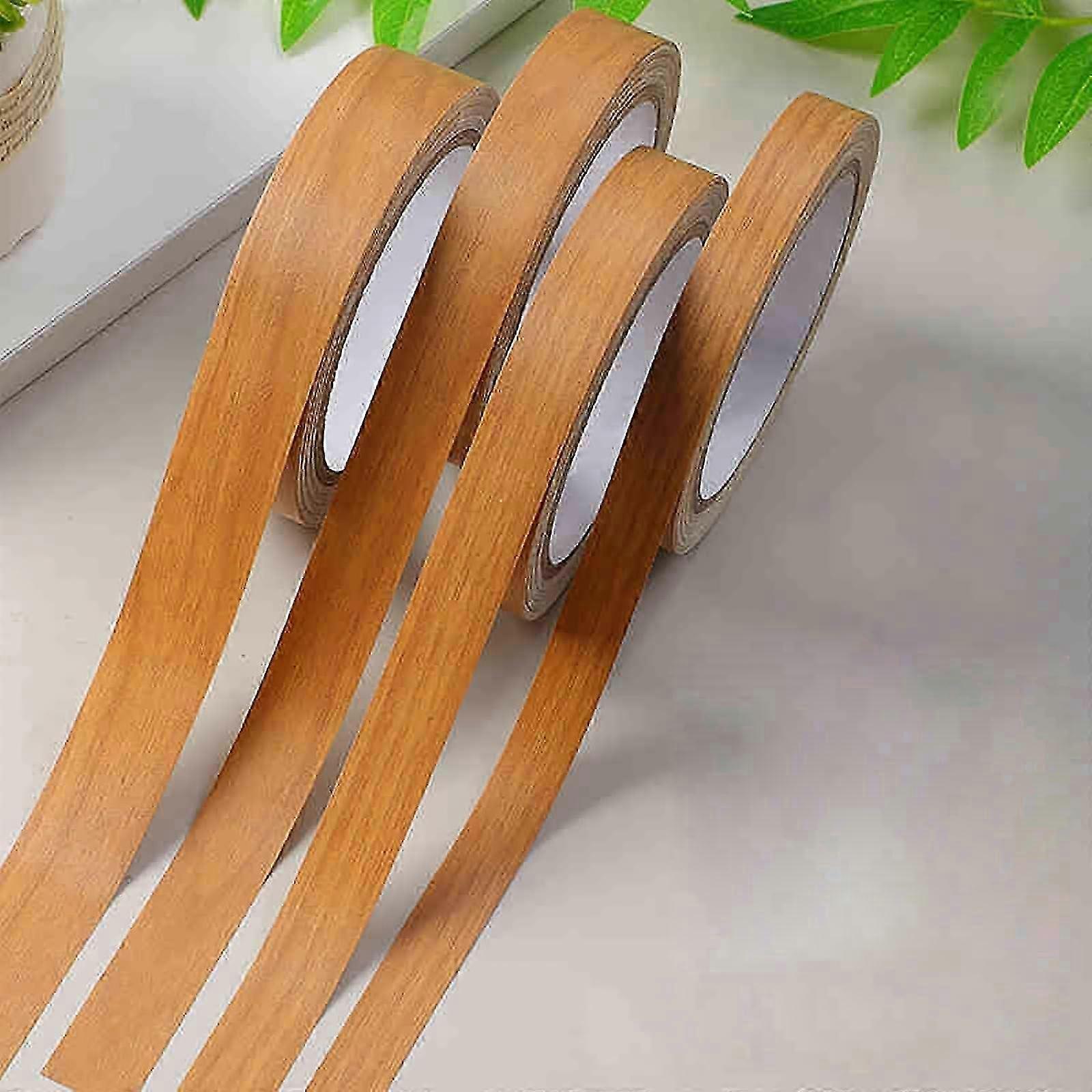 Removable Wood Grain Border Strip