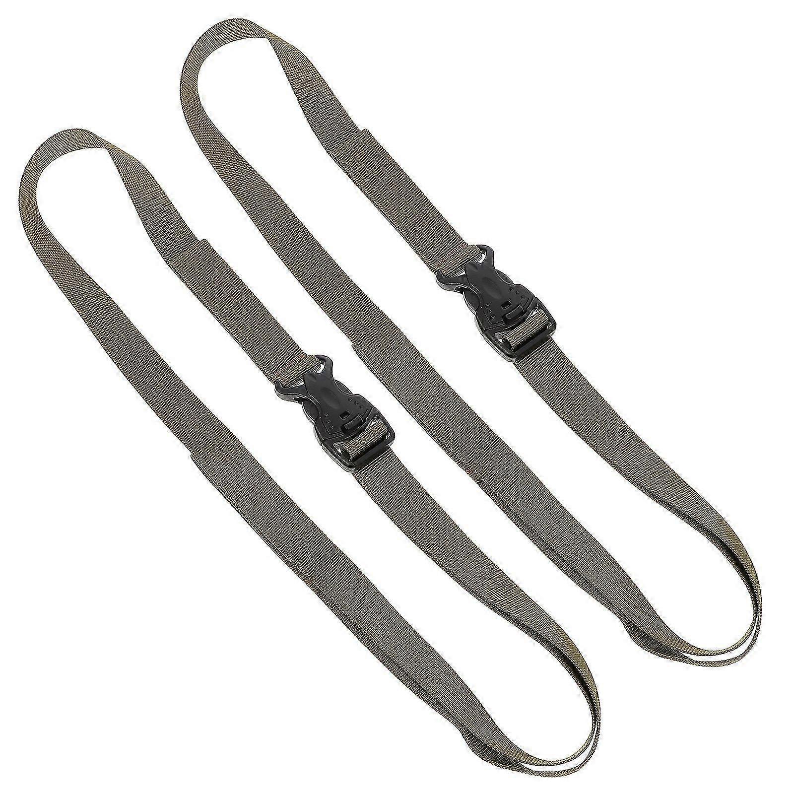 Compact Roll-Up Luggage Securing Strap