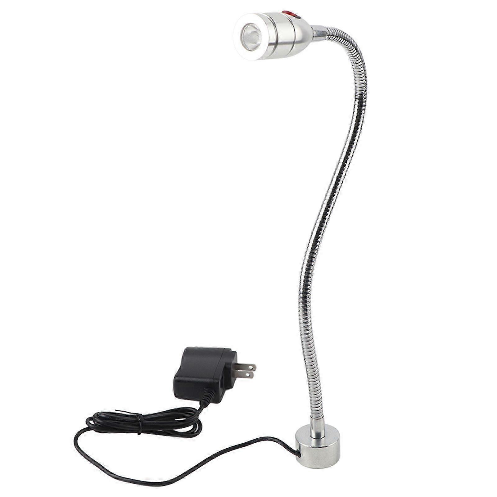 Lamp 3W LED Flexible Gooseneck Work Desk Light for Machine Tools Workbench