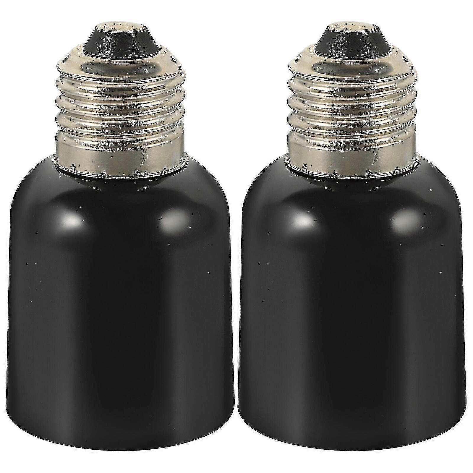 2pcs E27 to E40 Bulb Screw Adapter Light Converter Accessory