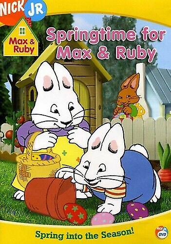 Max ve Ruby için Max ve Ruby İlkbahar Zamanı [D DVD - Bölge 2]
