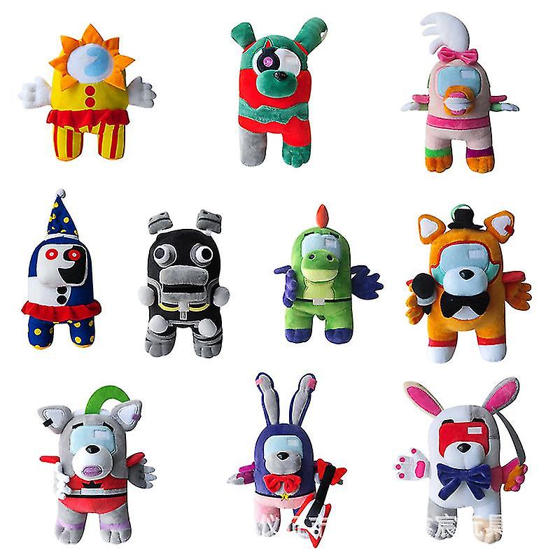 Sundrop Fnaf Game Peripheral Doll Joint Series Plush Toy#cjgc002