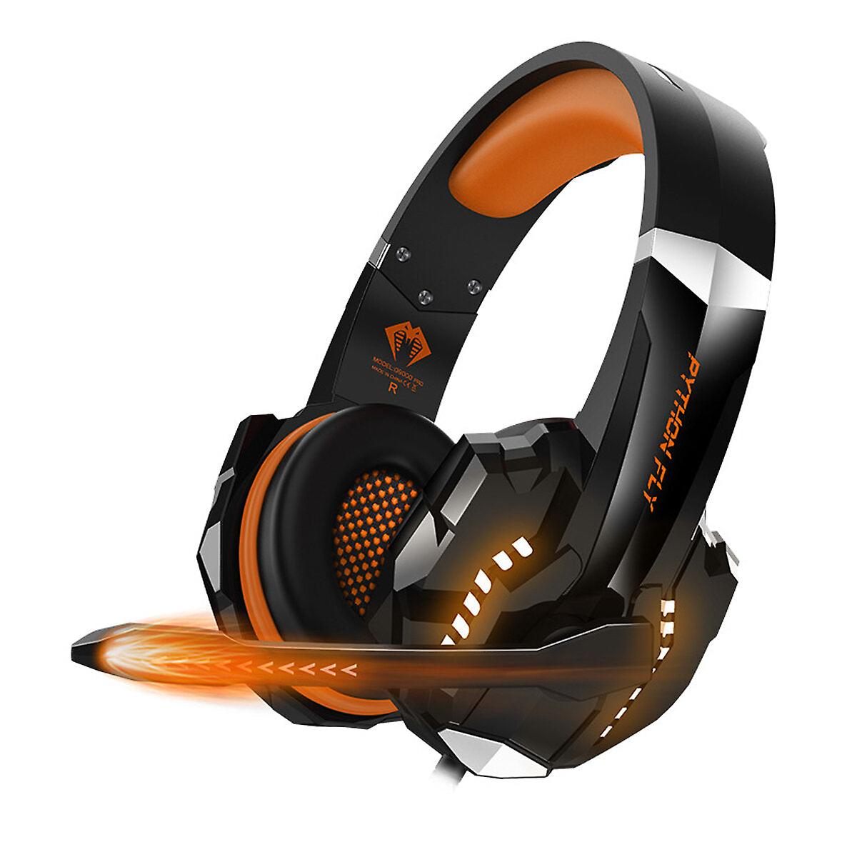 Pro Headphones Gaming 3.5mm/usb7.1 Stereo Sound Headphone With Mic For Computer Pc Gamer