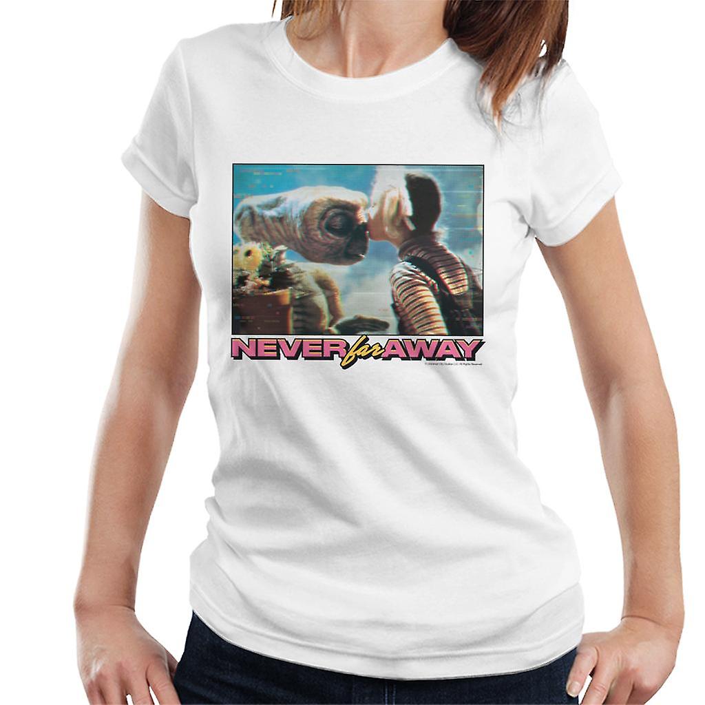 E.T. Never Far Away dames T-shirt