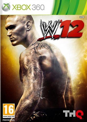 WWE 12 (Xbox 360) - PAL - New & Sealed