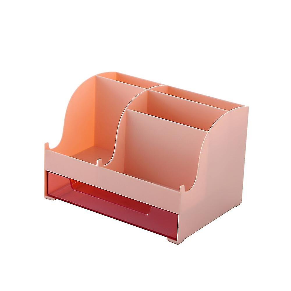 Plastic Storage Box, Multi-function For Cosmetics Plastic Drawer Type Storage Box