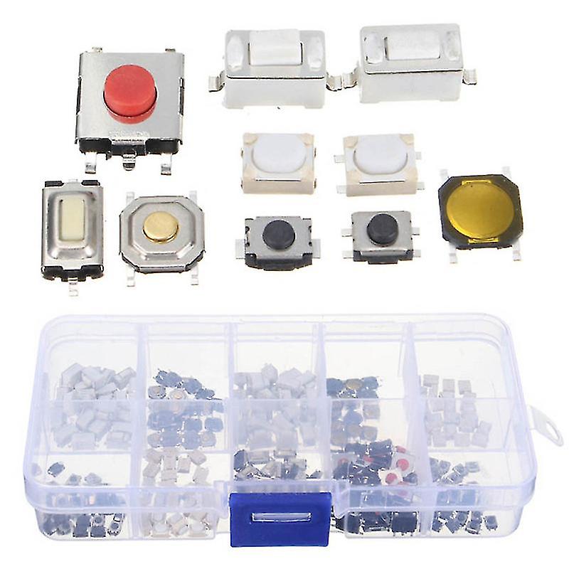 Metal And Plastic Push Button Switch For Electronic Products Use