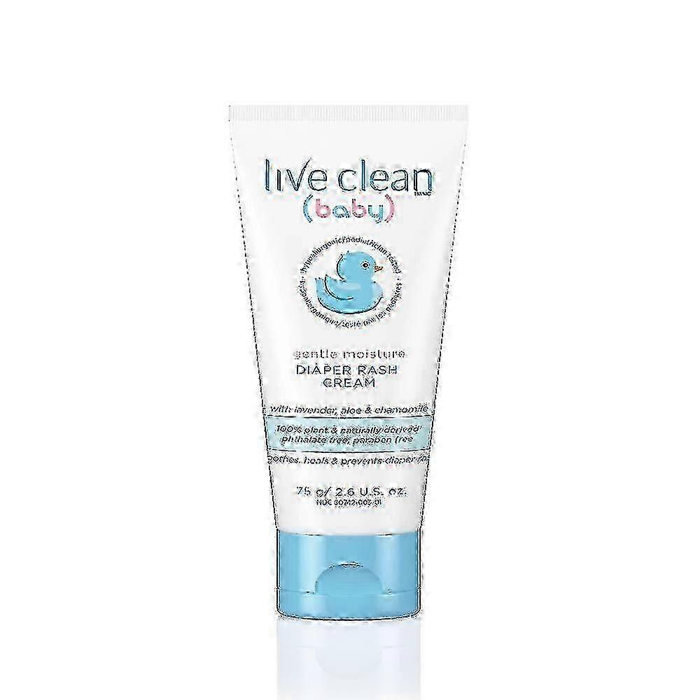 Live Clean Baby Gentle Moisture Diaper Ointment, 2.6 Oz