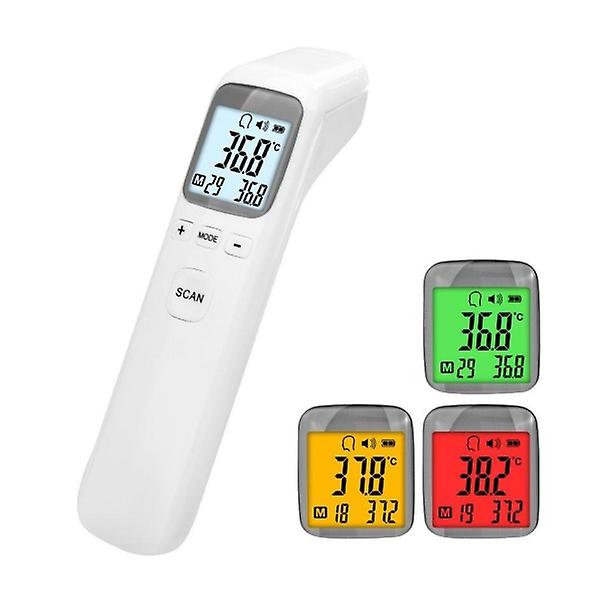1 Heating Thermometer, Non-contact Infrared Technology, White