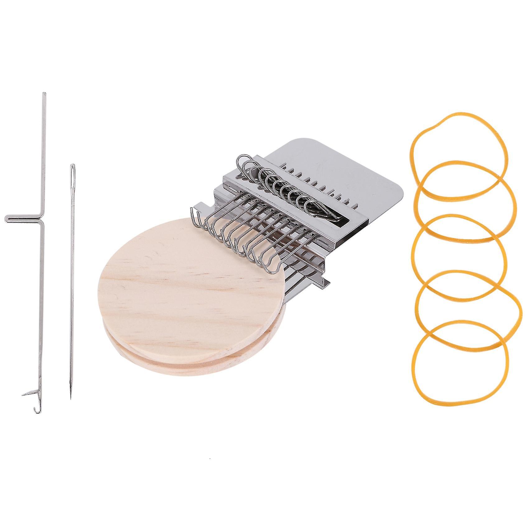 Knitting Small Loom, Wooden Home Patching Machine For Beginners, Diy Art Tools, Suitable For Socks