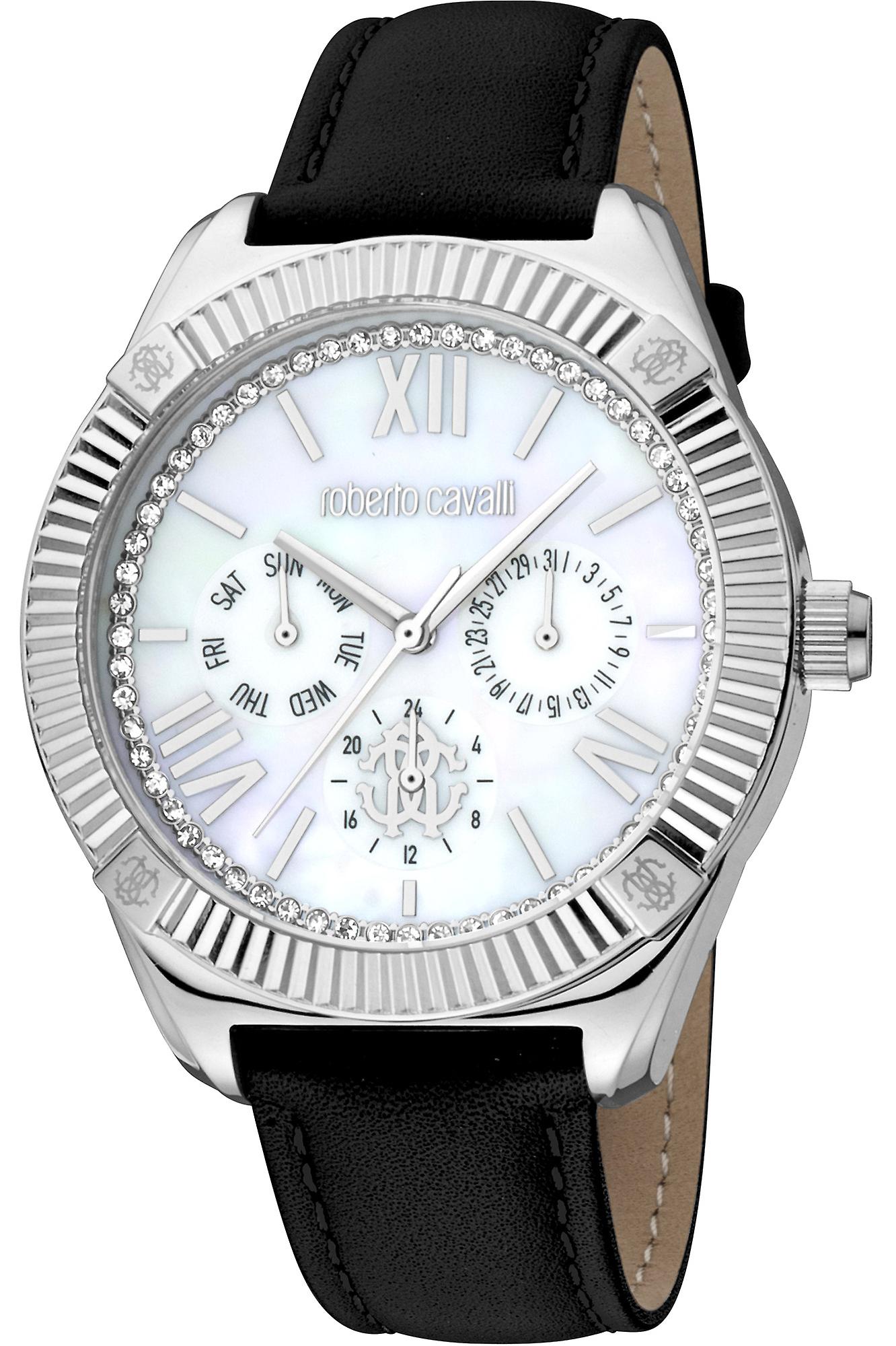 Roberto Cavalli RC5L011L0015 - Leather Female Quartz Multi-function