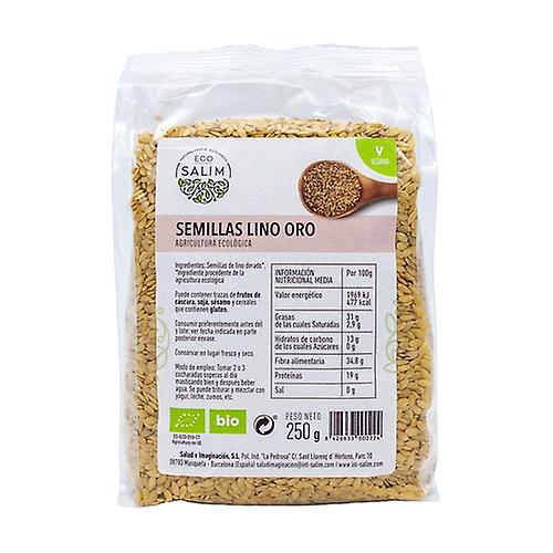 Bio gold flax seeds 250 g