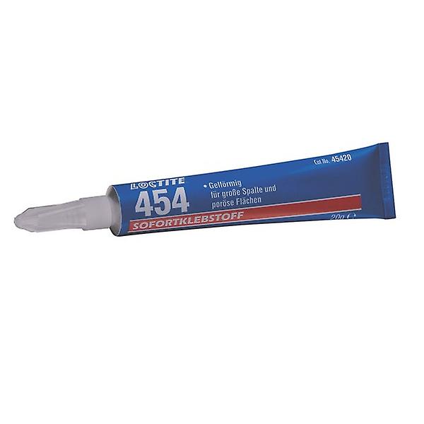 Loctite 454 Prism Instant Adhesive 20G Cyanoacrylate Gel Superglue 195678