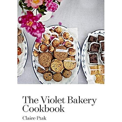 El libro de cocina de panadería violeta
