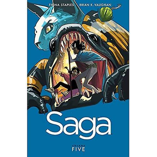 Saga Volume 5 (Saga Tp)