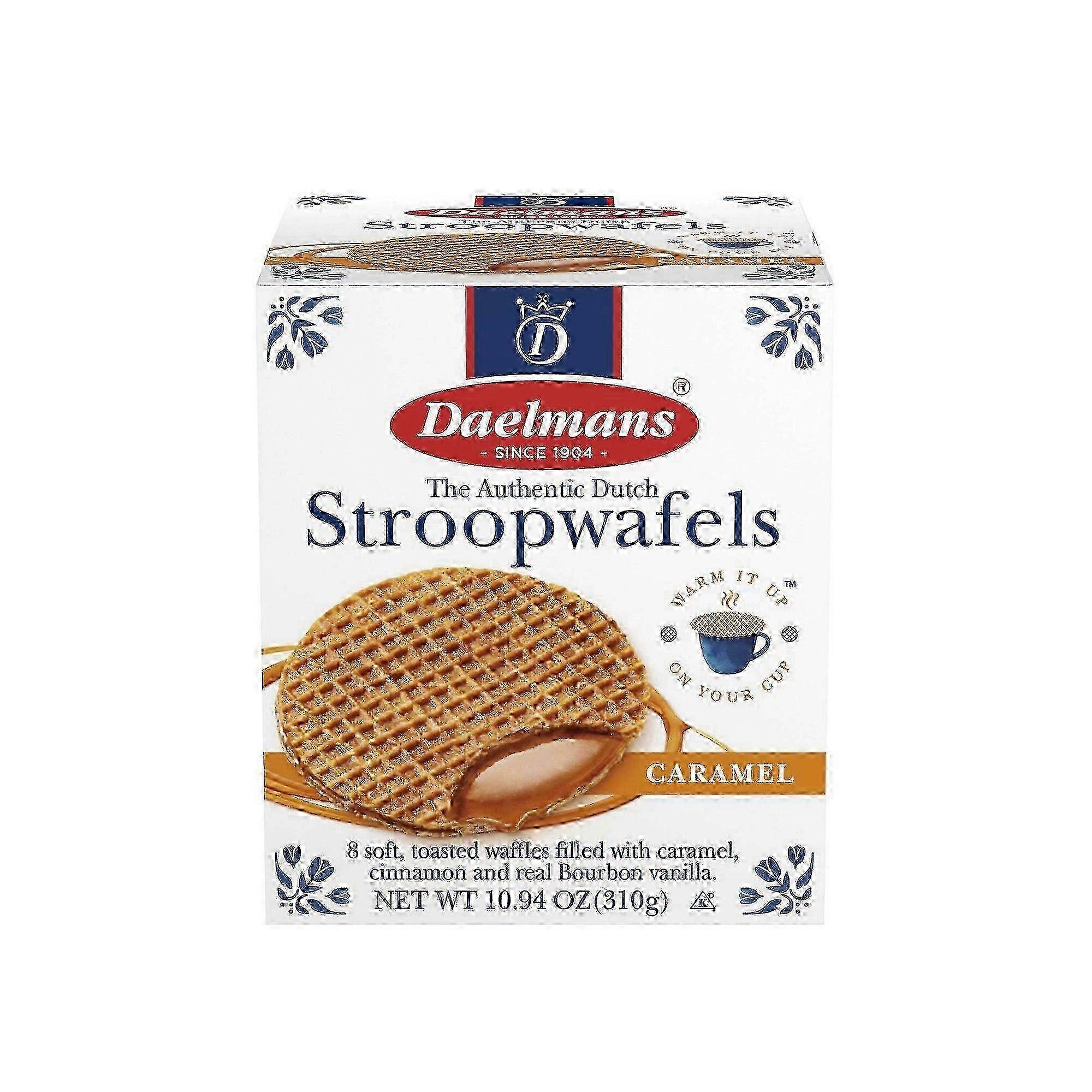 Daelmans Stroopwafels With Caramel, 10.94 Oz