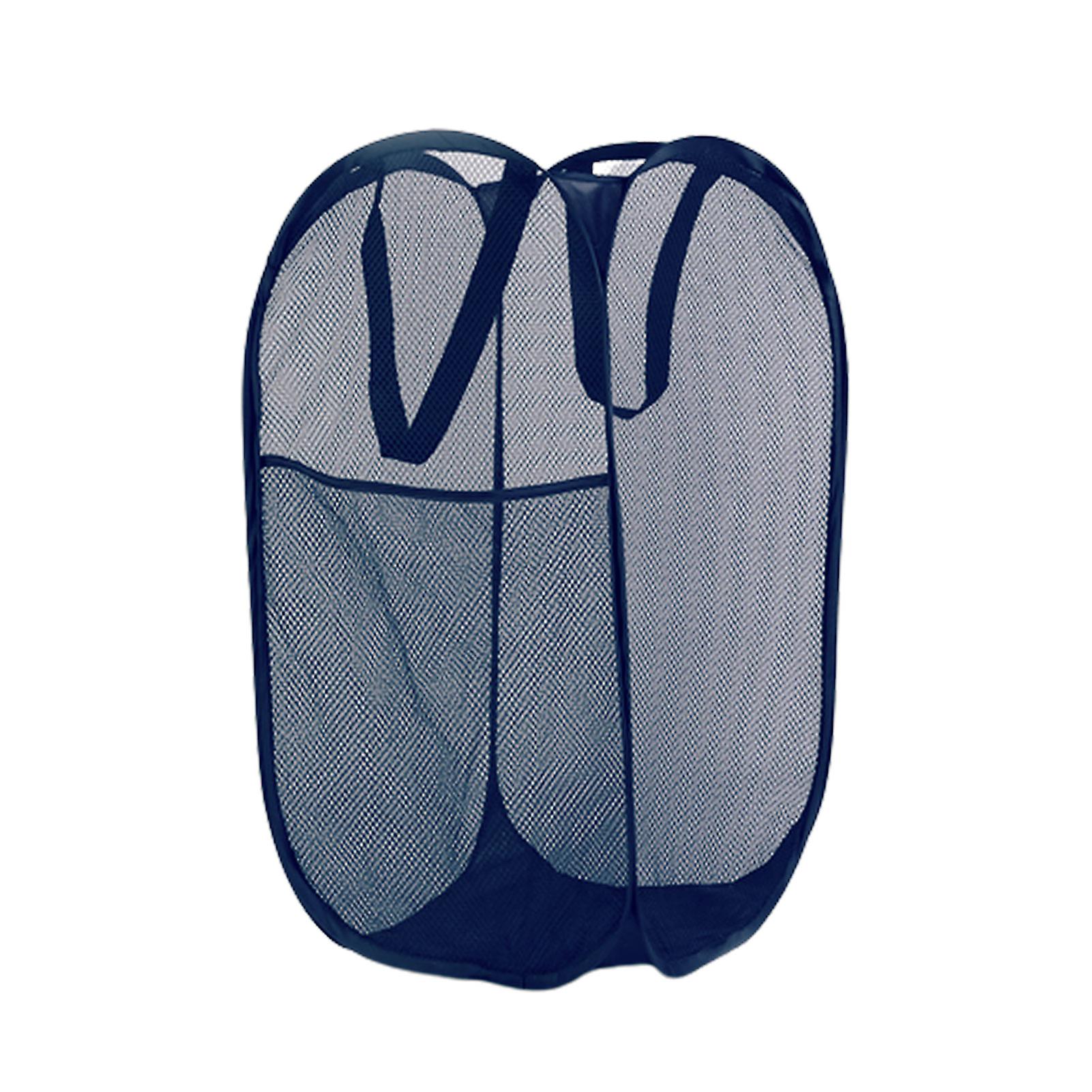 Large Capacity Laundry Baskets Foldable Space Saving Mesh Storage Basket For Clothes And Toys Storage