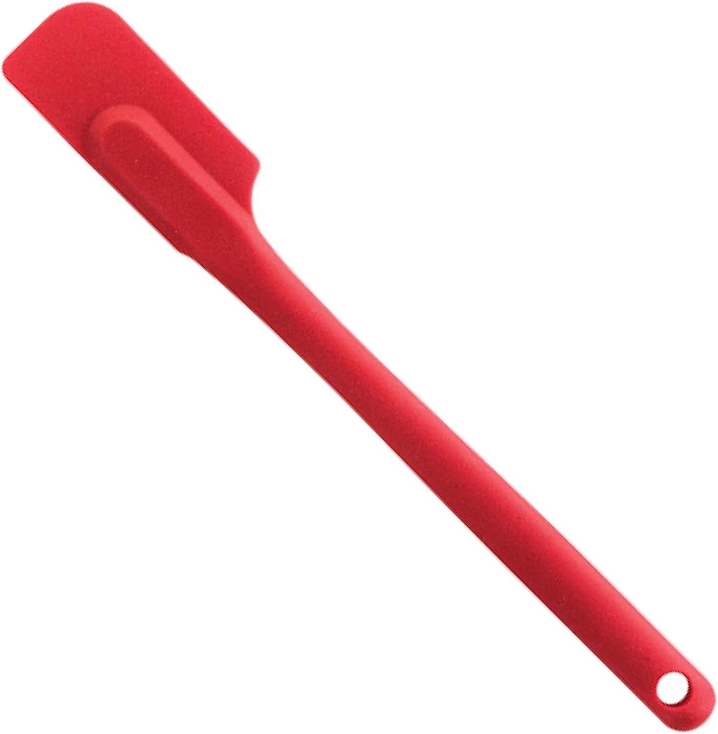 Pastry Desserts Topping - In Silicone - Does Not Scratch Pans - Red