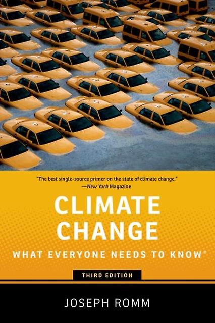 Climate Change - Romm, Joseph - Hardback - English Book - Geography