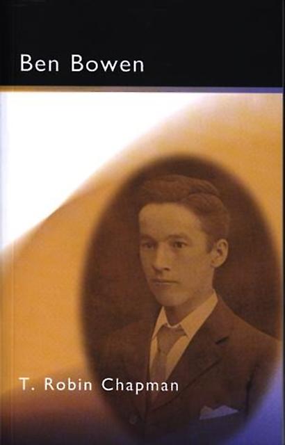 Ben Bowen by T. Robin Chapman Paperback Book