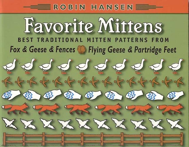 Favorite Mittens by Robin Hansen Paperback