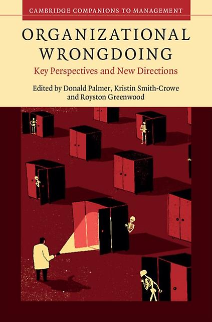 Organizational Wrongdoing by Cambridge University Press Hardback Book