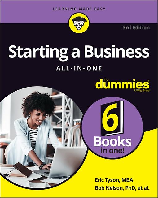 Starting A Business Allinone For Dummies by Bob Nelson Paperback