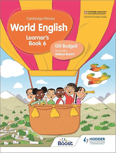 Cambridge Primary World English Learners Book Stage 6 Paperback