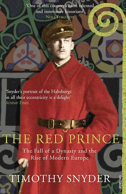 The Red Prince by Timothy Snyder Paperback