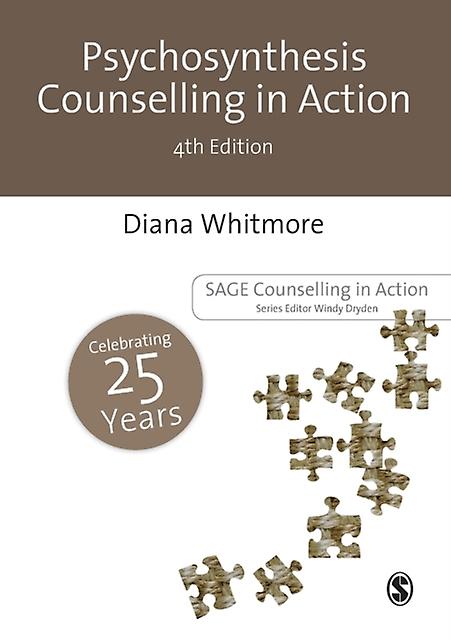 Psychosynthesis Counselling In Action by Diana Whitmore Paperback Book