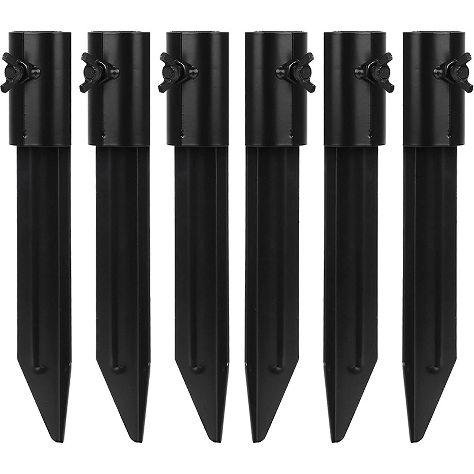 Smooth Surface Burr-free Ground Stake Easy Installation Light Pile for Garden Backyard or Campsite