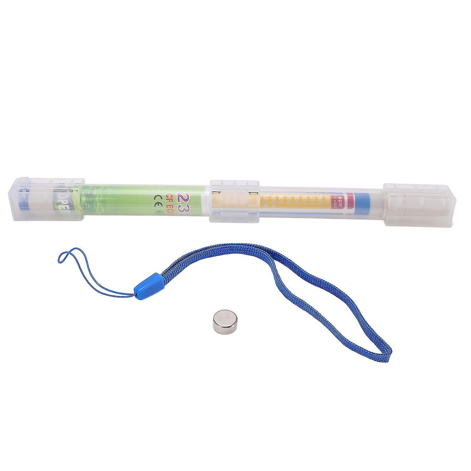 Ec Conductivity Tester Automatic Switch Graphite Probe High Temperature Resistance Water Quality Tester