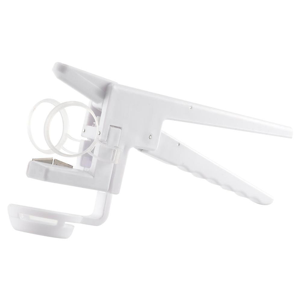 Egg Cracker Separator Handheld Egg Opener Breaker Kitchen Gadget Tool Egg Whites Yolk Quick Separat