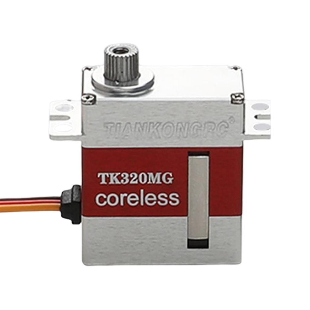 High Speed Digital Gear Servo Compatible With Remote Control Model Vehicle Robot Waterproof