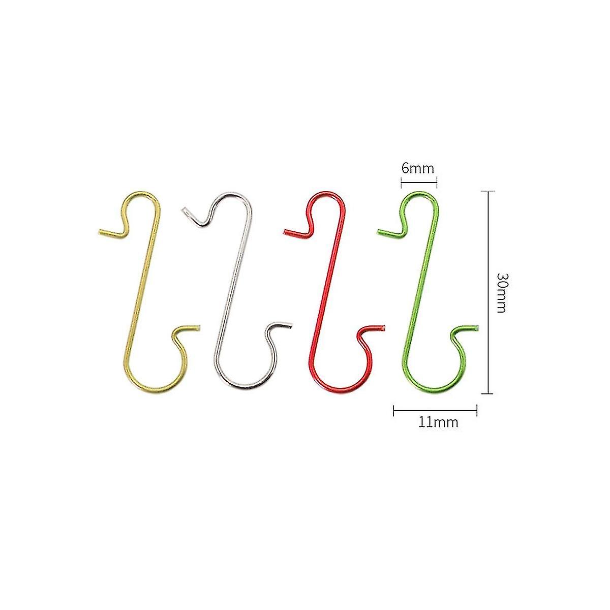 300pcs Hooks For Christmas Ornaments, Hooks For Ornaments, Ornaments Hooks For Christmas Trees, D