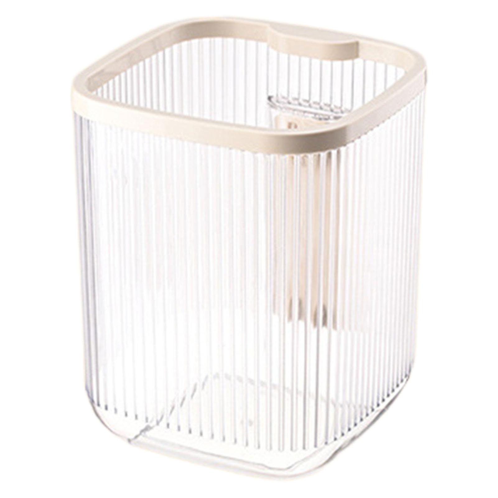 Tiny Desktop Waste Garbage Bin Clean Workspace Storage Box For Tabletop Bedroom Bathroom