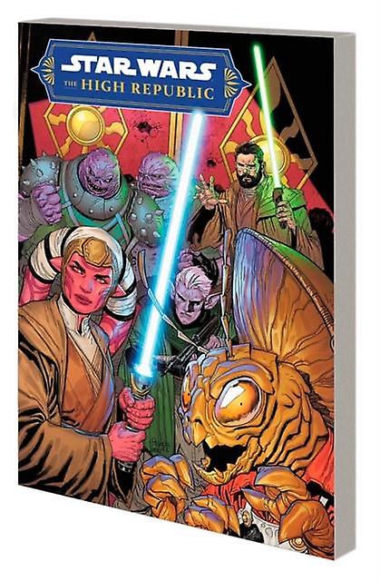 Star Wars The High Republic Phase Ii Vol. 2  Battle For The Force by Cavan Scott Paperback