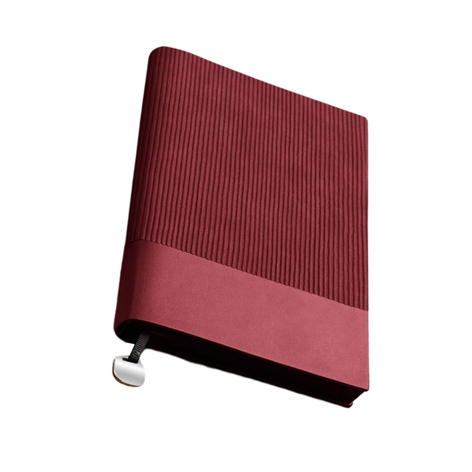 320 Pages A5 Thickened Notebook With Bookmark Planner Notepad Perfect Gifts For Men And Women