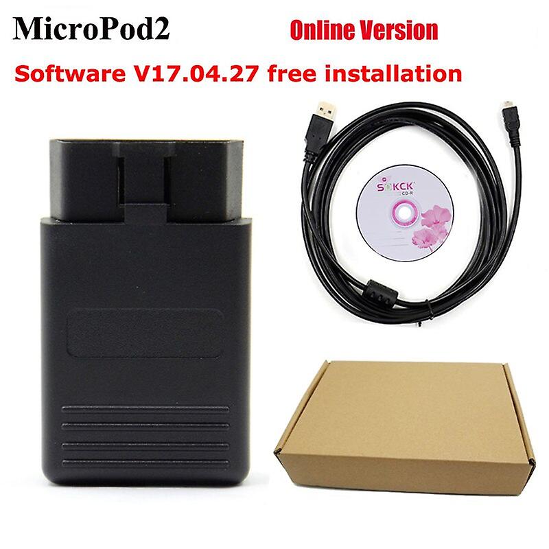 V17.04.27 Online Programming Tool Micropod2 Professional Diagnostic Tool For Ch--rysler/f-iat/jee-p/dodg-e Micropod 2