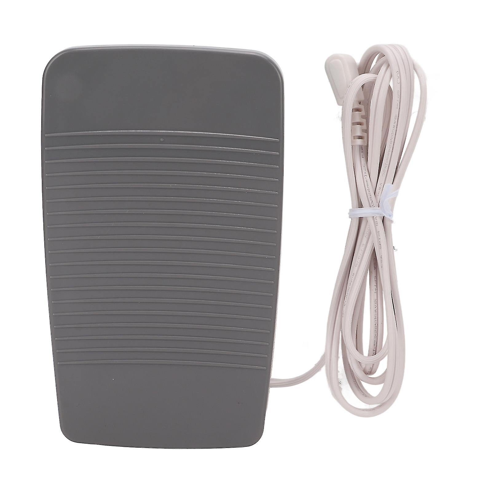 Foot Control Pedal Speed Control Sewing Machine Foot Controller with 158cm Cable for Household