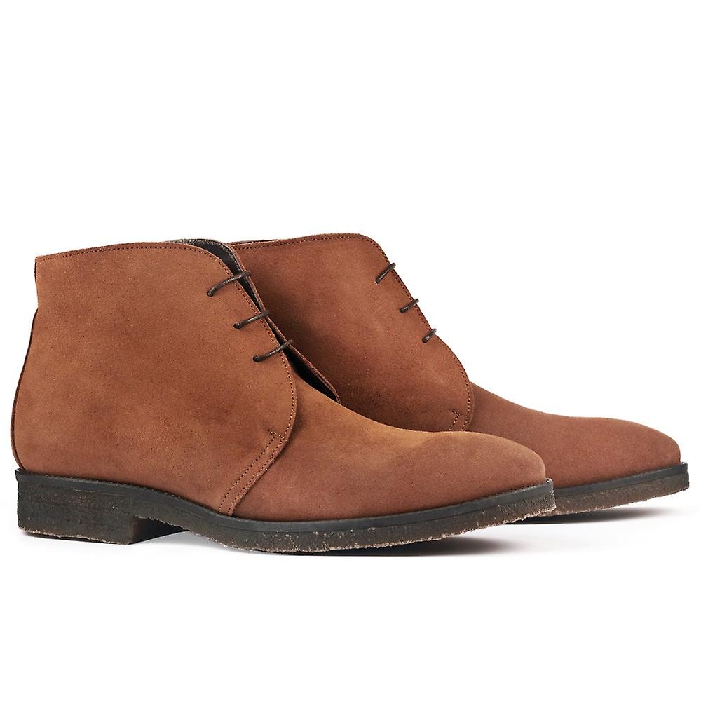 Masaltos elevatorsko til mænd 7cm. Alexandro brun